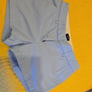J. Crew Sky Blue Casual Shorts